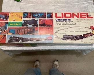 Lionel Train Set