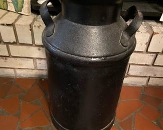 Antique Milk Can