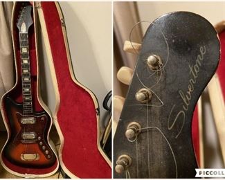 Silvertone Guitar