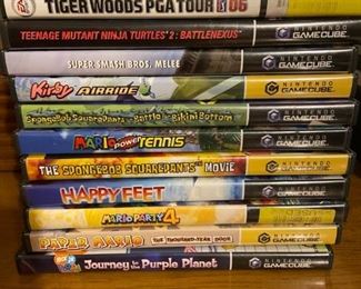 Nintendo Gamecube Games