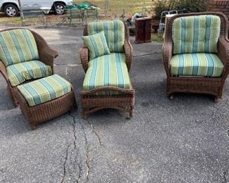 Wicker Set