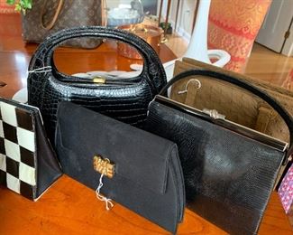 Vintage Handbags from Italy/Paris