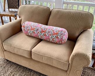 Like new sofa...slipcovered so you can change it up if you want!