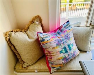 Lindsay Cowles and Lacefield Designs Down Pillows!