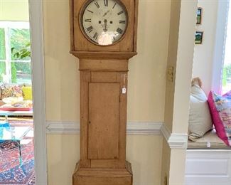 Antique Grandfather Clock! Must see to appreciate how beautiful it is. Appraisal is $1800