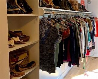 SOOOO many amazing clothes and shoes 