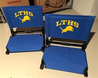 LTHS bleacher seats 