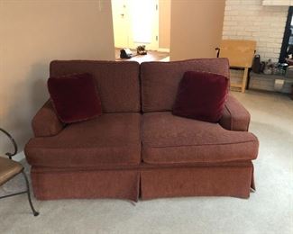 love seat in excellent condition