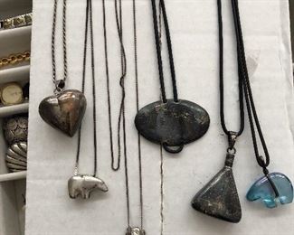 sterling necklaces