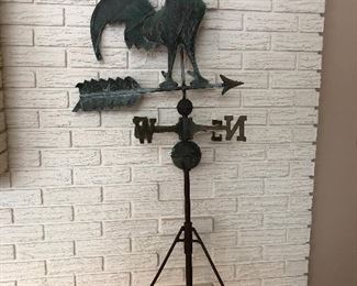 Just added antique rooster weathervane