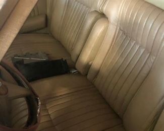 1979 Cadillac Seville Interior