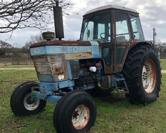 English Ford 8210, Running Condition
