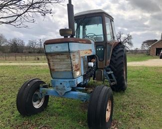 English Ford 8210, Running Condition