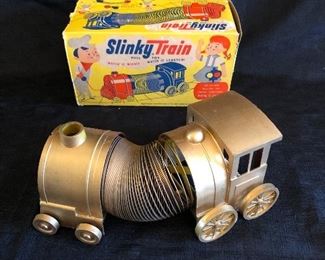 Vintage Slinky Train