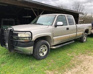 Chevy 2500 Extended Cab