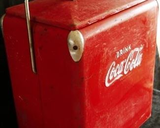 1950s Coca Cola Cooler