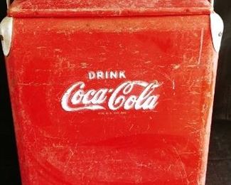 1950s Coca Cola Cooler