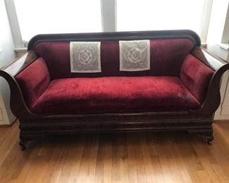 Vintage sofa https://ctbids.com/#!/description/share/317385