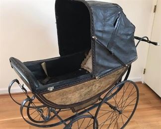 Vintage child's carriage/stroller https://ctbids.com/#!/description/share/317390