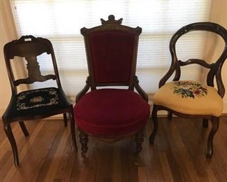 Vintage chairs https://ctbids.com/#!/description/share/317396