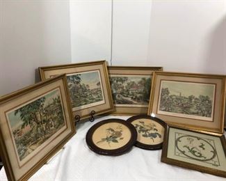 American Scenes Prints and Needlepoint https://ctbids.com/#!/description/share/317461