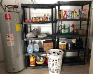 Laundry Room Shelves and Contents https://ctbids.com/#!/description/share/317468