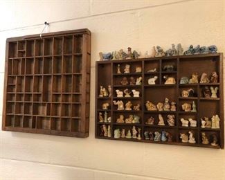 Miniature shadow Box And Miniatures Plus Typesetting Box https://ctbids.com/#!/description/share/317469