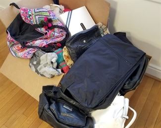 Mystery Lot of Ladies Clothing, Bags, Socks & ??? https://ctbids.com/#!/description/share/317437