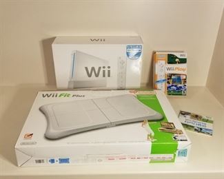 Wii Plus Sports Game System by Nintendo https://ctbids.com/#!/description/share/317444