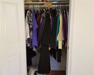 Mystery Closet Lot; Ladies Clothing, Crafts, Yankee Candles, and ??? https://ctbids.com/#!/description/share/317441