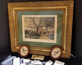 Vintage Framed Art Prints & Ephemera https://ctbids.com/#!/description/share/317419