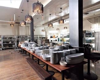 Dishes,1 Sale For Jan. 25th & 26th Saturday & Sunday 9am To 3pm
Large Nightclub In Chicago
Address To Come Thursday !
Tables , Chairs , Many Chandeliers , Many Pots & Pans , Tons Of Dishes & Glasses ,
Night Club Lighting , Speakers & Equipment , 2 Walk In Coolers , Booth Benches , Bar Sinks
Breakdown Tables , Wooden Tables , Chairs , Light Fixtures, Chandeliers, Bar Utensils,
Silver Ware , Serving Utensils, Plates , Serving Bowls & Platters, Pots, Pans ,
Pasta Makers , Metal Prep Tables, Wine Glasses, Champaign Buckets , Bar Accessories ,
Sinks , Bar Sinks , Tray Racks , Mirrors , Old Time Cash Registers , Sofa's ,
Leather Benches , Office Furniture , File Cabinets , Huge Wooden Wine Racks ,
Wine Closet, DJ Music Equipment , Speakers, Lights,
Cleaning Supplies , Safes , Outdoor Tables
And Much Much More cups, plates serving pieces