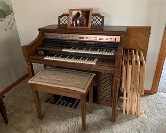Nice musical organ.