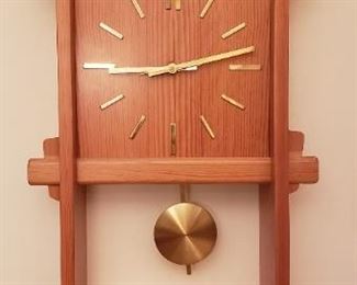 Arts & crafts clock
