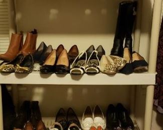 Shoes, high heels and boots
