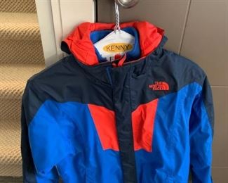 North Face Boys jackets like new Size 10/12 and 12/14