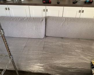 West Elm Daybed Grey like new