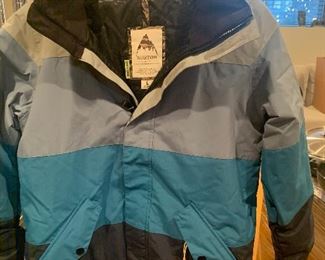 New Burton Ski coat Boys Large Size 14-16