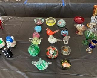 Joe St. Clair Paper Weights 