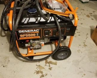 General GP5500 generator 