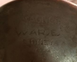 Wagner Ware iron skillet