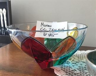 Apologize for the wrong labeling. This piece is not Murano