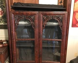 Antique Cabinet: Some assembly  required! 