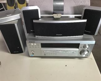 Vintage Pioneer Stereo Set