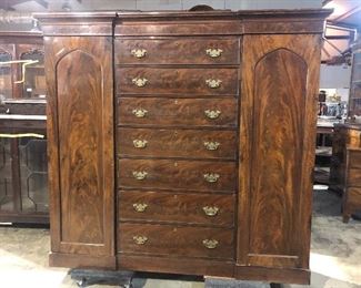 Scottish armoire