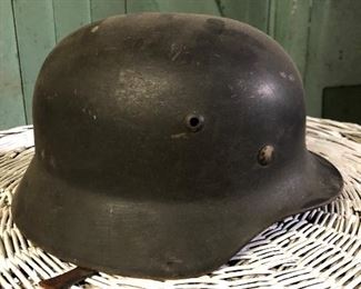 WWII German helmet 