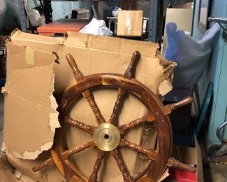 ships wheel 