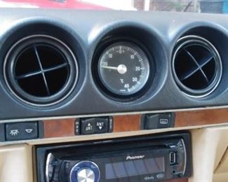 Interior shot - Merdcedes