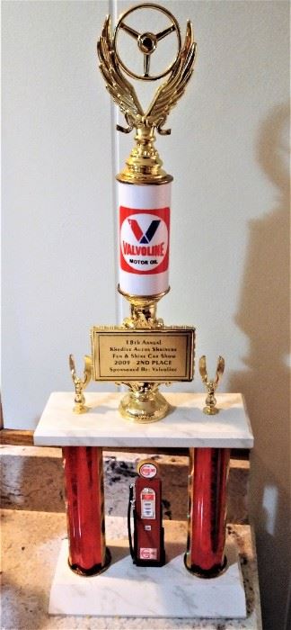 Mercedes trophy - 2nd place