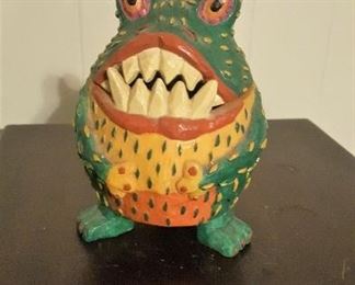 One UGLY Fellow FROG
